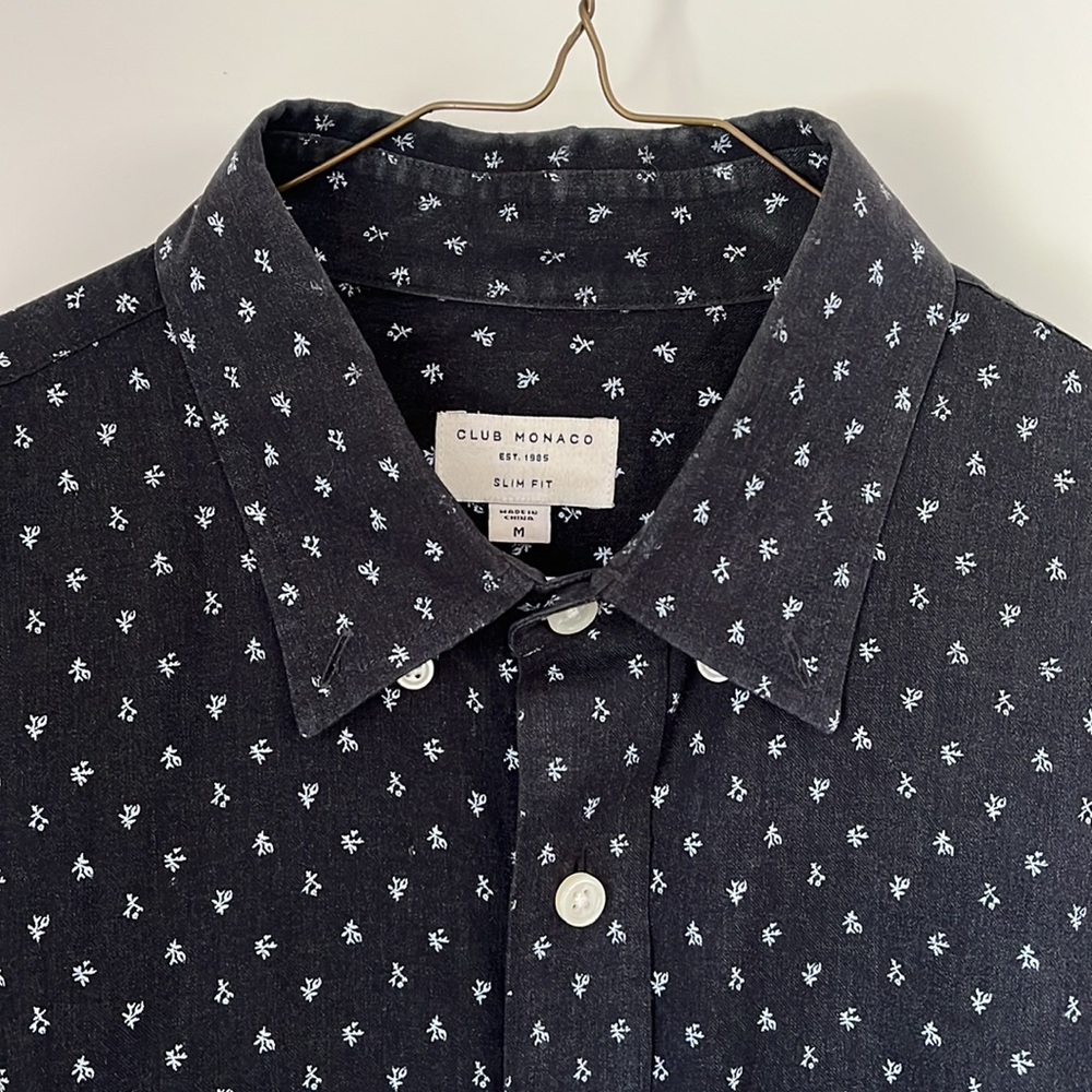 Club Monaco flannel button down